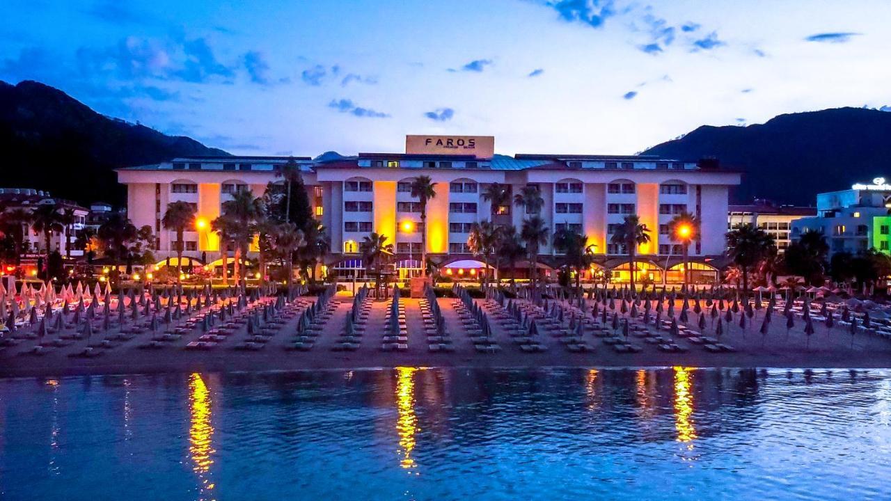 Faros Premium Beach Marmaris Luaran gambar
