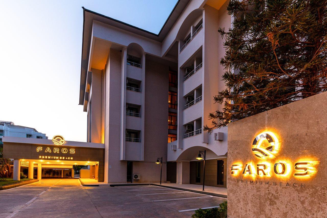 Faros Premium Beach Marmaris Luaran gambar