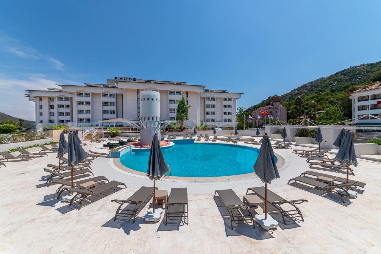 Faros Premium Beach Marmaris Luaran gambar