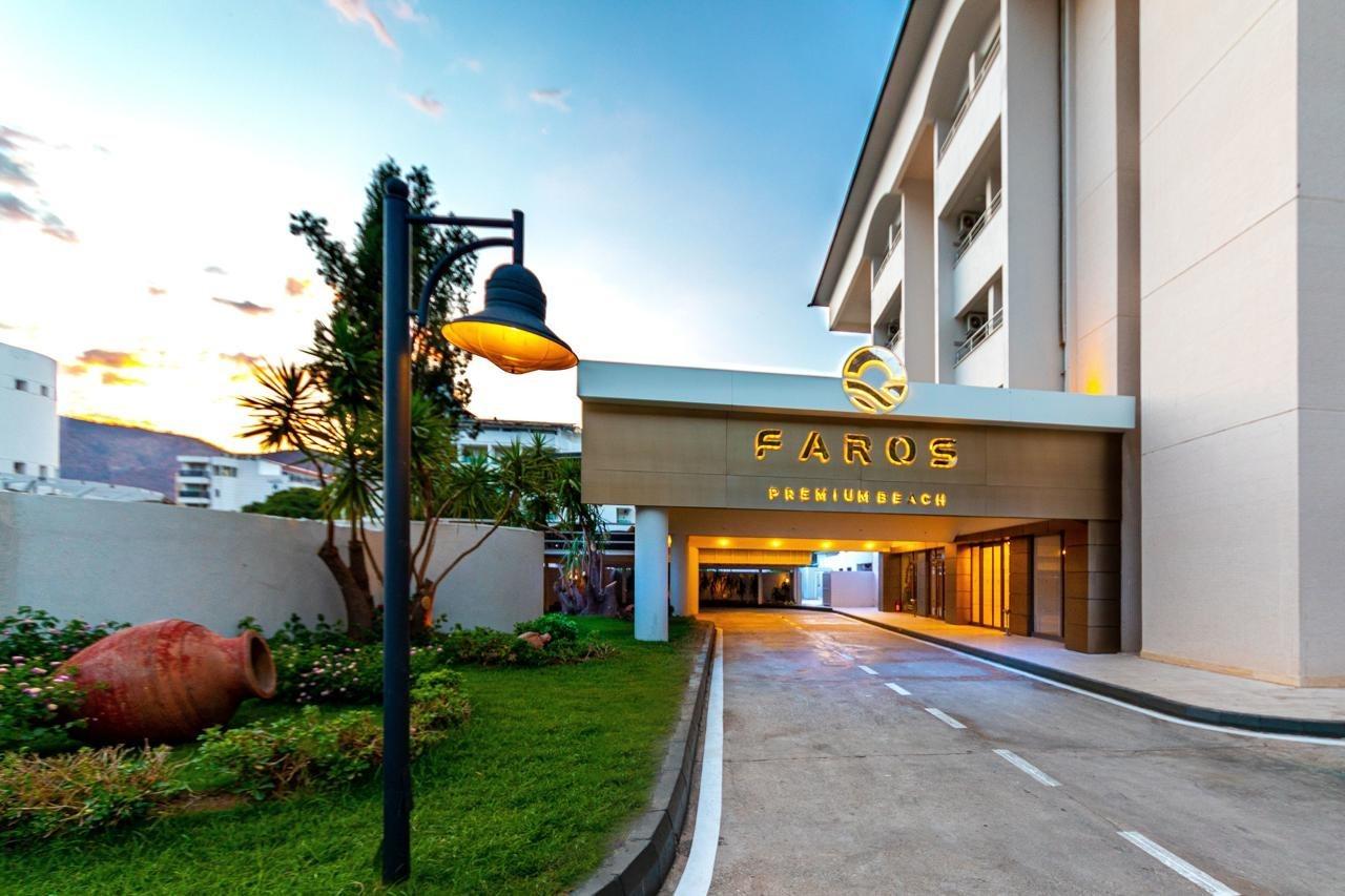 Faros Premium Beach Marmaris Luaran gambar