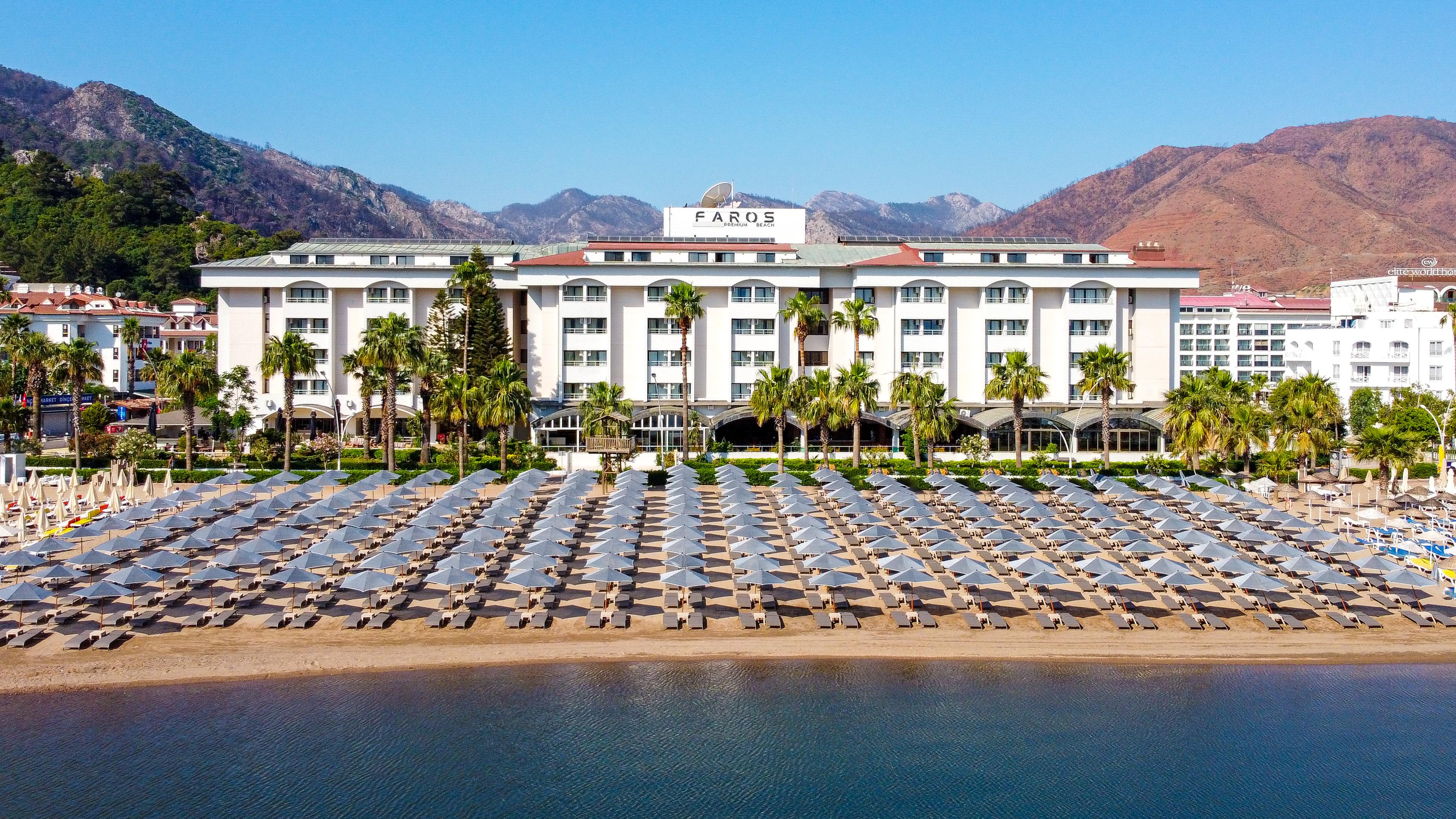 Faros Premium Beach Marmaris Luaran gambar