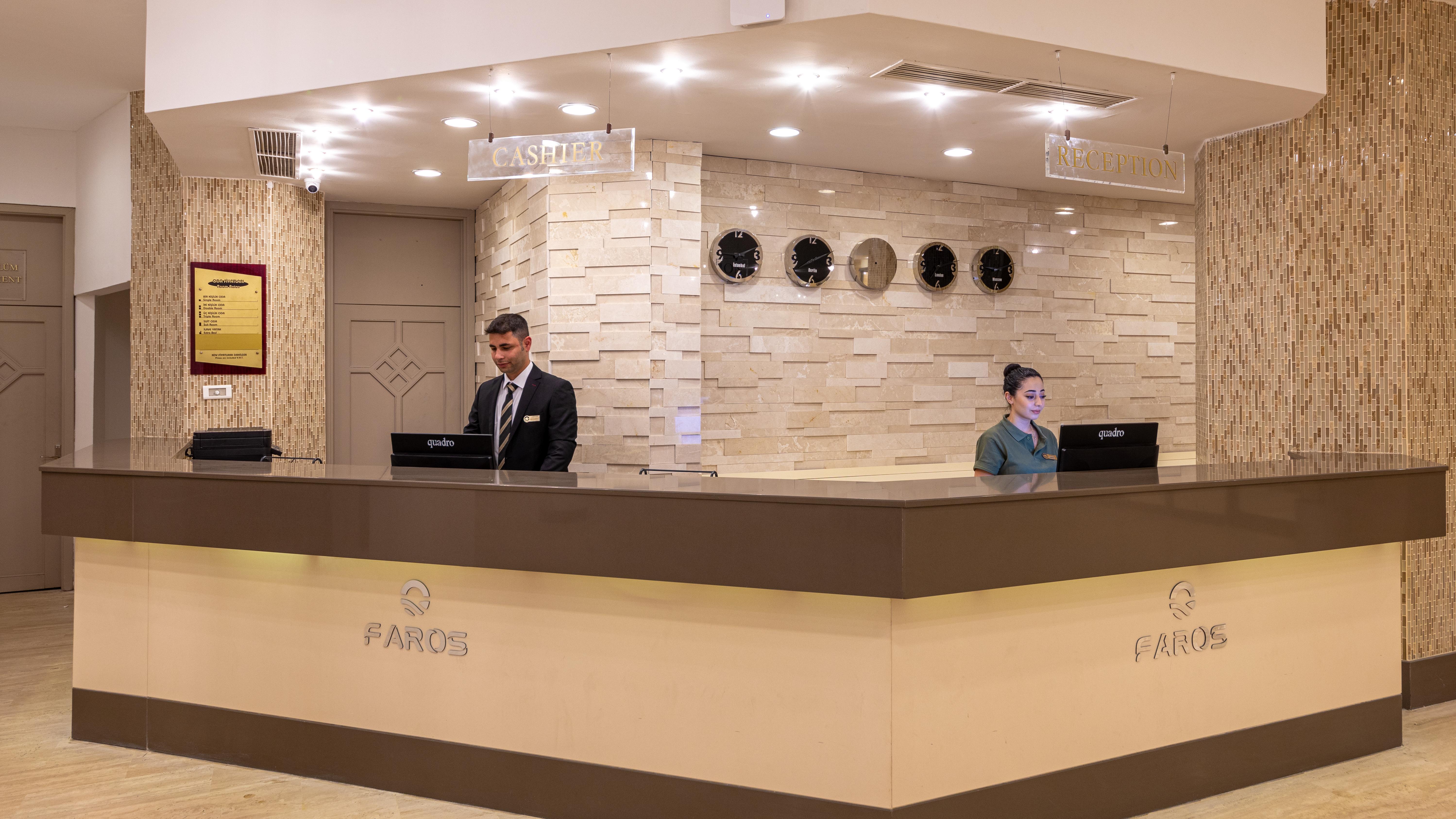 Faros Premium Beach Marmaris Luaran gambar