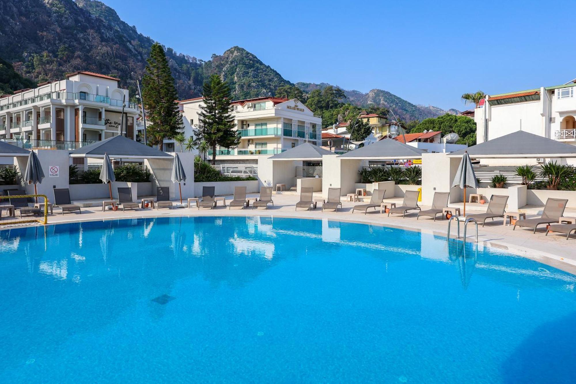 Faros Premium Beach Marmaris Luaran gambar