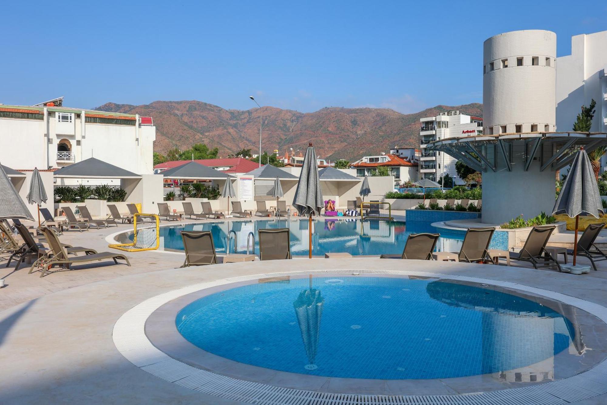 Faros Premium Beach Marmaris Luaran gambar